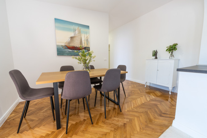 Stilvolles, komfortables und warmes Interieur, Villa AMore Brela Brela