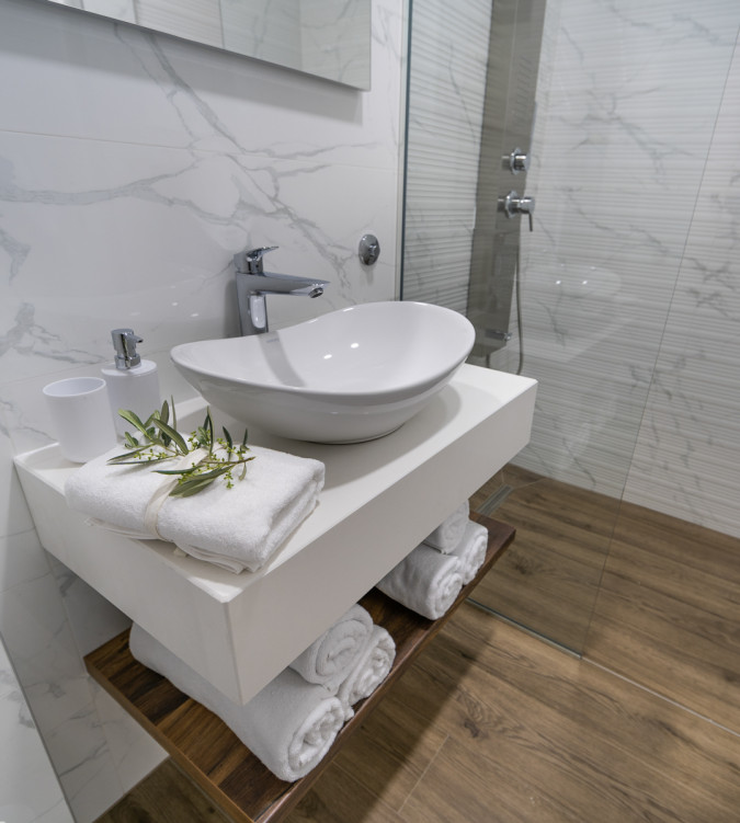 Stilvolles, komfortables und warmes Interieur, Villa AMore Brela Brela