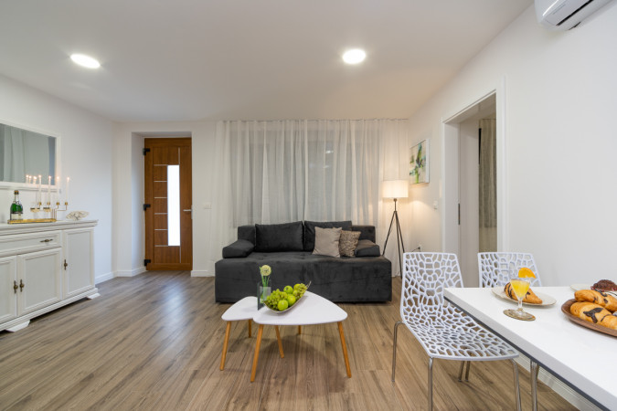 Stilvolles, komfortables und warmes Interieur, Villa AMore Brela Brela