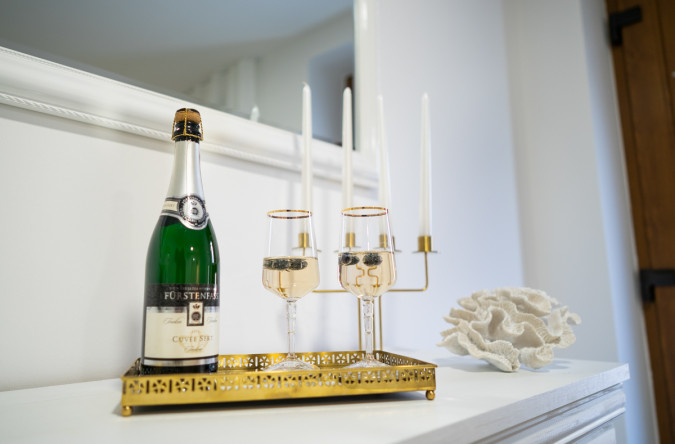 Stilvolles, komfortables und warmes Interieur, Villa AMore Brela Brela