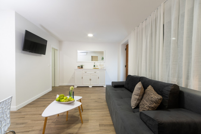 Stilvolles, komfortables und warmes Interieur, Villa AMore Brela Brela