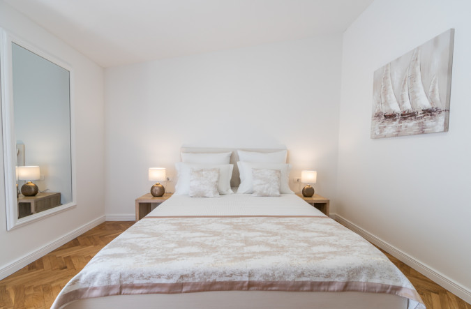 Stilvolles, komfortables und warmes Interieur, Villa AMore Brela Brela