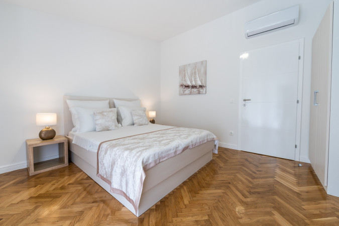 Stilvolles, komfortables und warmes Interieur, Villa AMore Brela Brela