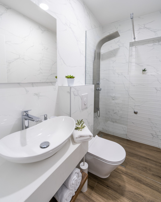 Stilvolles, komfortables und warmes Interieur, Villa AMore Brela Brela