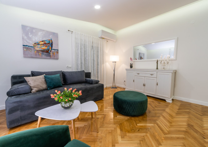 Stilvolles, komfortables und warmes Interieur, Villa AMore Brela Brela