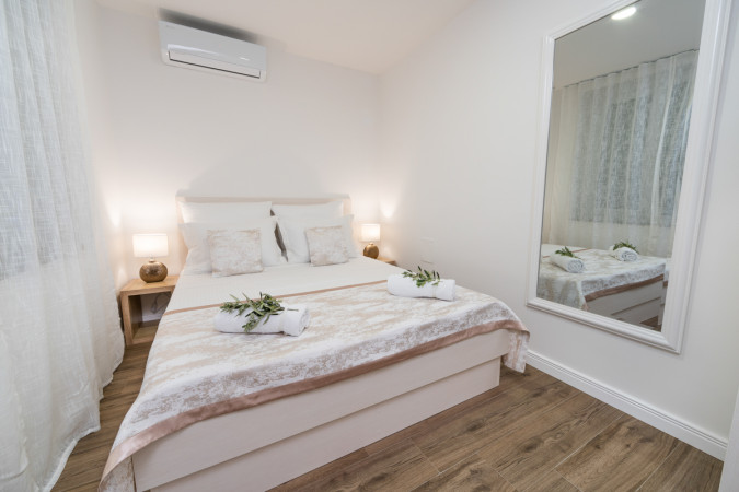 Stilvolles, komfortables und warmes Interieur, Villa AMore Brela Brela