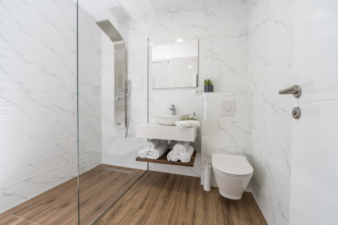 Stilvolles, komfortables und warmes Interieur, Villa AMore Brela Brela