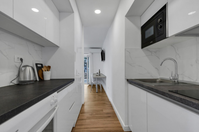Stilvolles, komfortables und warmes Interieur, Villa AMore Brela Brela