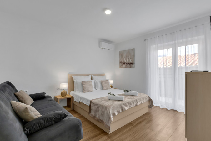 Stilvolles, komfortables und warmes Interieur, Villa AMore Brela Brela