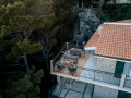 Traditionelle dalmatinische Äußere; "Stein und Olive", Villa AMore Brela Brela